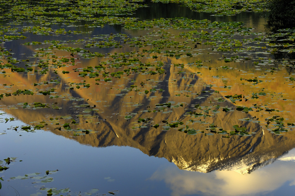 Mountain Reflection in Alaska
