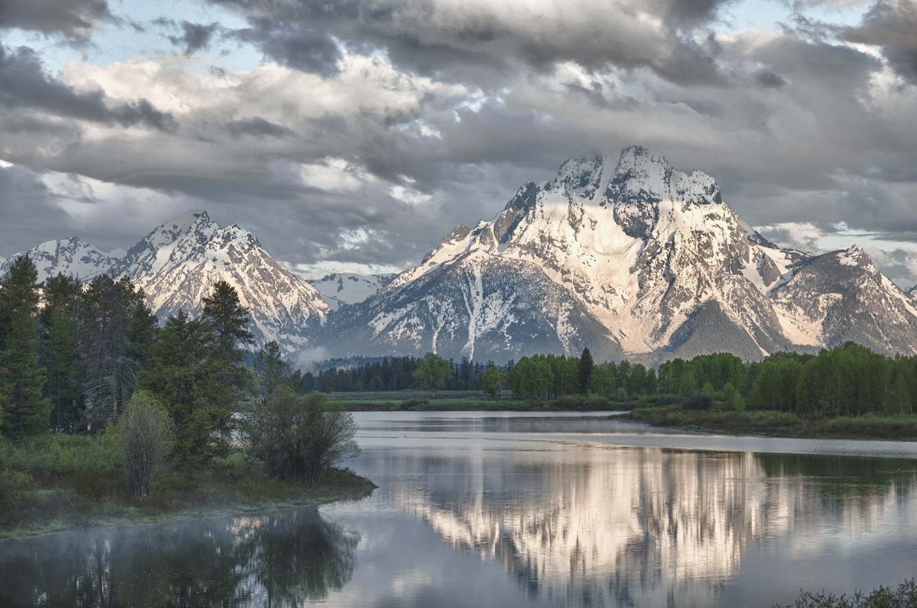 OxBow Bend Tetons National Park