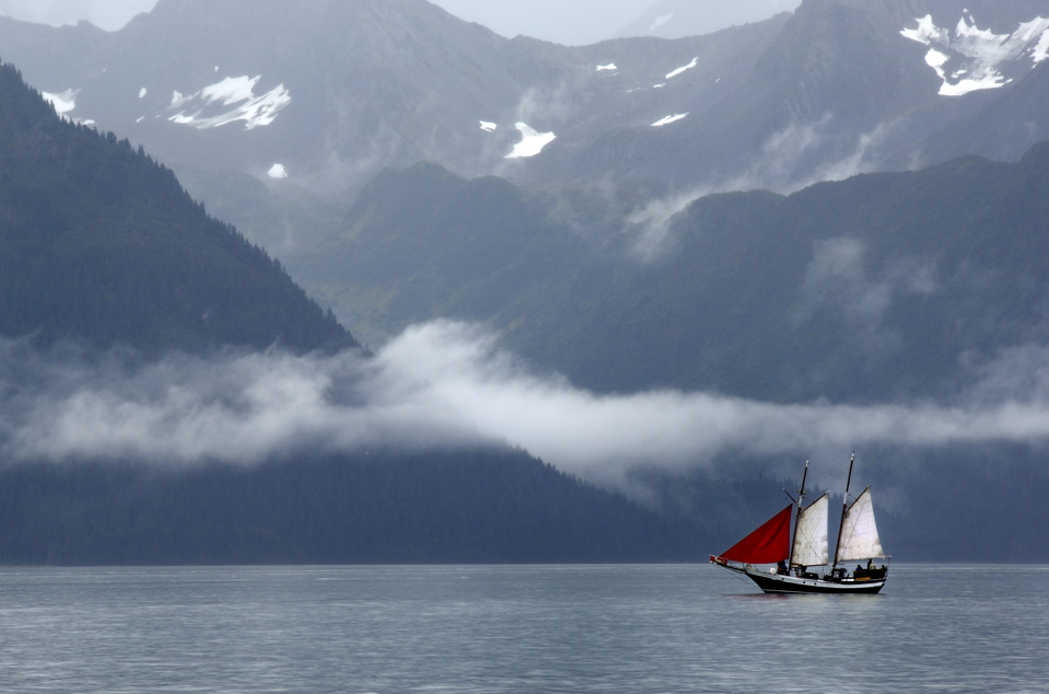 Resurection Bay, Seward Alaska
