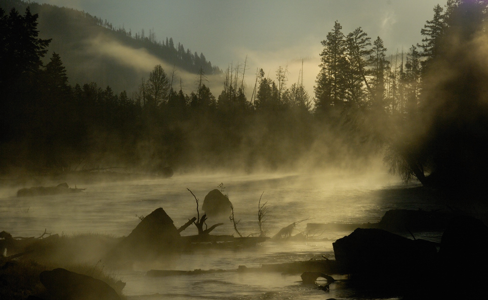 Sunrise on the Madison River